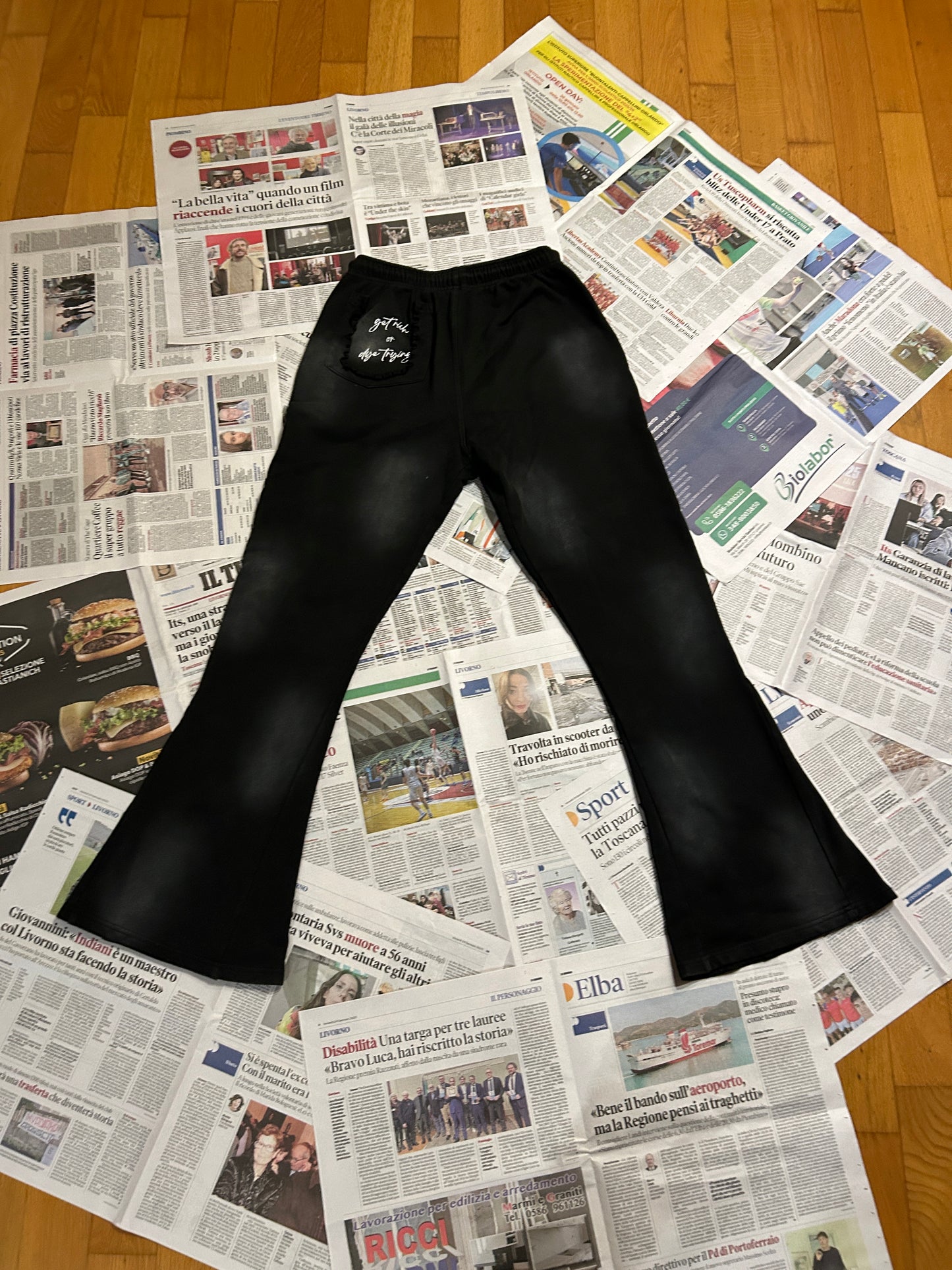 Pant distressed
