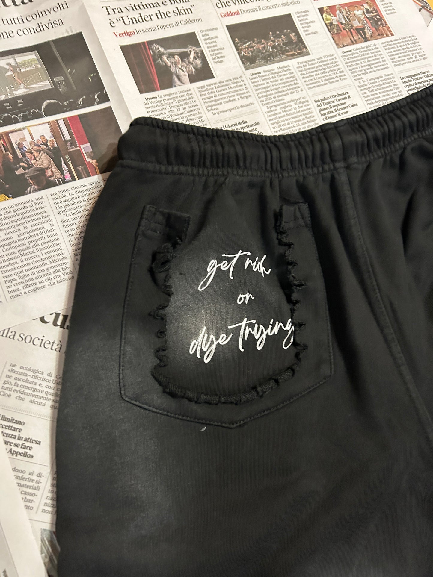 Pant distressed