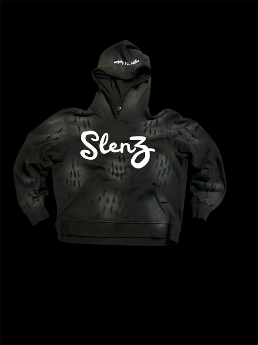 Hoodie distressed