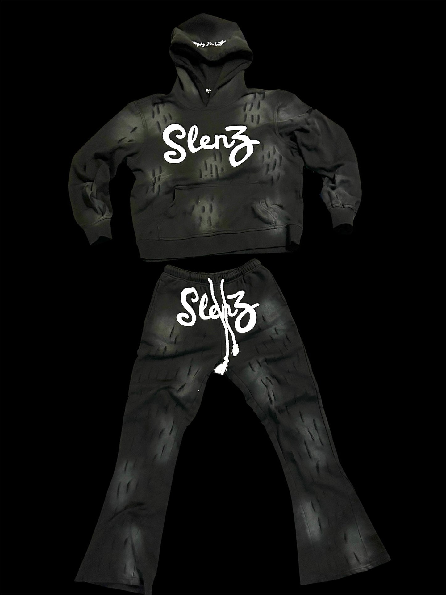 Tracksuit Distressed