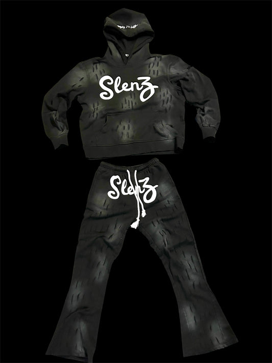 Tracksuit Distressed